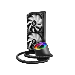 DeepCool DP-GS-H12AR-CSL240V2 système de refroidissement d’ordinateur Processeur Refroidisseur de liquide tout-en-un 12 cm Noir