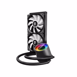 DeepCool DP-GS-H12AR-CSL240V2 système de refroidissement d’ordinateur Processeur Refroidisseur de liquide tout-en-un 12 cm Noir - Vue supplémentaire 3