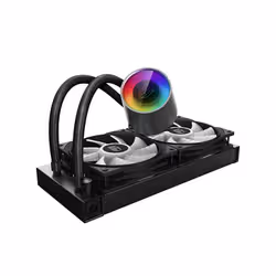 DeepCool DP-GS-H12AR-CSL240V2 système de refroidissement d’ordinateur Processeur Refroidisseur de liquide tout-en-un 12 cm Noir - Vue supplémentaire 4