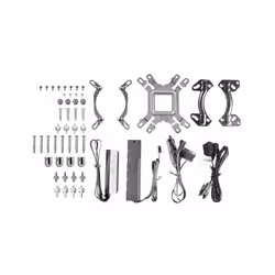 DeepCool DP-GS-H12AR-CSL240V2 système de refroidissement d’ordinateur Processeur Refroidisseur de liquide tout-en-un 12 cm Noir - Vue supplémentaire 5