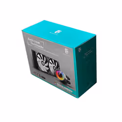 DeepCool DP-GS-H12AR-CSL240V2 système de refroidissement d’ordinateur Processeur Refroidisseur de liquide tout-en-un 12 cm Noir - Vue supplémentaire 6