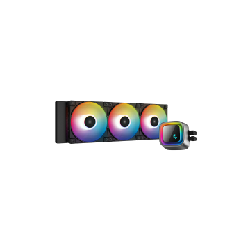 DeepCool LS720 Processeur Refroidisseur de liquide tout-en-un 12 cm Noir 1 pièce(s)