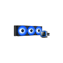 DeepCool LS720 Processeur Refroidisseur de liquide tout-en-un 12 cm Noir 1 pièce(s)