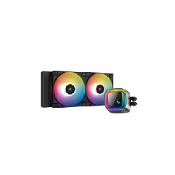 DeepCool LS520 Processeur Refroidisseur de liquide tout-en-un 12 cm Noir 1 pièce(s)