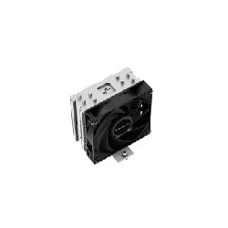 DeepCool AG400 Processeur Refroidisseur d'air 12 cm Aluminium, Noir
