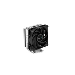 DeepCool AG400 Processeur Refroidisseur d'air 12 cm Aluminium, Noir