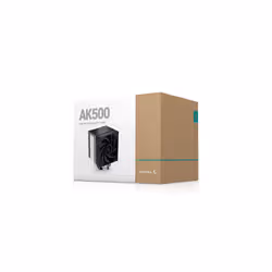 DeepCool AK500 Processeur Refroidisseur d'air 12 cm Aluminium, Noir - Vue supplémentaire 9