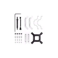 DeepCool AK500 Processeur Refroidisseur d'air 12 cm Aluminium, Noir - Vue supplémentaire 8