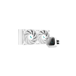 DeepCool LS520 WH Processeur Refroidisseur de liquide tout-en-un 12 cm Blanc 1 pièce(s)