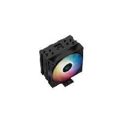 DeepCool AG400 A-RGB Processeur Refroidisseur d'air 12 cm Noir, Blanc