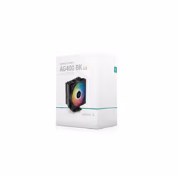 DeepCool AG400 A-RGB Processeur Refroidisseur d'air 12 cm Noir, Blanc - Vue supplémentaire 10