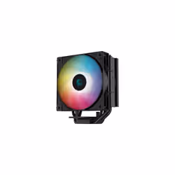 DeepCool AG400 A-RGB Processeur Refroidisseur d'air 12 cm Noir, Blanc - Vue supplémentaire 2