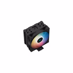 DeepCool AG400 A-RGB Processeur Refroidisseur d'air 12 cm Noir, Blanc - Vue supplémentaire 3
