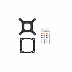 DeepCool AG400 A-RGB Processeur Refroidisseur d'air 12 cm Noir, Blanc - Vue supplémentaire 9