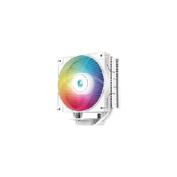 DeepCool AG400 WH ARGB Processeur 12 cm Blanc