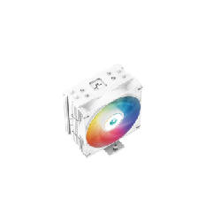 DeepCool AG400 WH ARGB Processeur 12 cm Blanc