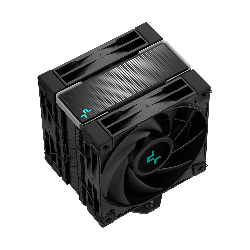 DeepCool AK400 ZERO DARK PLUS Processeur Refroidisseur d'air 12 cm Noir