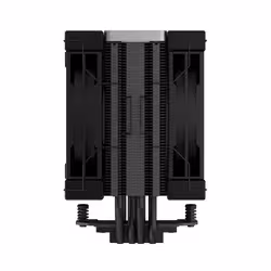 DeepCool AK400 ZERO DARK PLUS Processeur Refroidisseur d'air 12 cm Noir - Vue supplémentaire 4