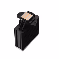 DeepCool AK400 ZERO DARK PLUS Processeur Refroidisseur d'air 12 cm Noir - Vue supplémentaire 6