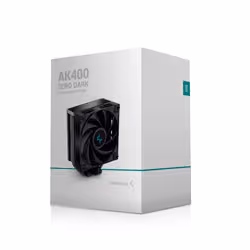 DeepCool AK400 ZERO DARK Processeur Refroidisseur d'air 12 cm Noir - Vue supplémentaire 10
