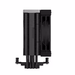 DeepCool AK400 ZERO DARK Processeur Refroidisseur d'air 12 cm Noir - Vue supplémentaire 4