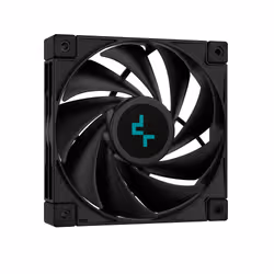 DeepCool AK400 ZERO DARK Processeur Refroidisseur d'air 12 cm Noir - Vue supplémentaire 8