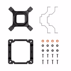 DeepCool AK400 ZERO DARK Processeur Refroidisseur d'air 12 cm Noir - Vue supplémentaire 9