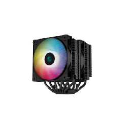 DeepCool AG620 BK ARGB Processeur Refroidisseur d'air 12 cm Noir, Blanc
