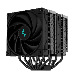 DeepCool AK620 ZERO DARK Processeur Refroidisseur d'air 12 cm Noir
