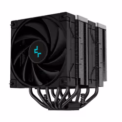 DeepCool AK620 ZERO DARK Processeur Refroidisseur d'air 12 cm Noir - Vue supplémentaire 2