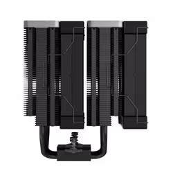 DeepCool AK620 ZERO DARK Processeur Refroidisseur d'air 12 cm Noir - Vue supplémentaire 5