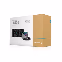 DeepCool LT520 Processeur Refroidisseur de liquide tout-en-un 12 cm Noir 1 pièce(s) - Vue supplémentaire 5