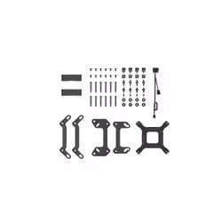 DeepCool LT720 Processeur Refroidisseur de liquide tout-en-un 12 cm Noir - Vue supplémentaire 4