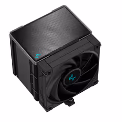 DeepCool AK500 ZERO DARK Processeur Refroidisseur d'air 12 cm Noir - Vue supplémentaire 3