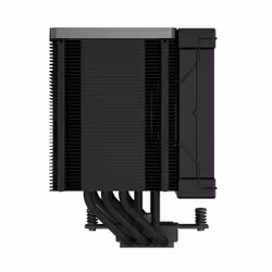 DeepCool AK500 ZERO DARK Processeur Refroidisseur d'air 12 cm Noir - Vue supplémentaire 5