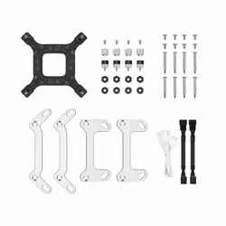 DeepCool LS520 SE WH Processeur Refroidisseur de liquide tout-en-un 12 cm Blanc - Vue supplémentaire 5