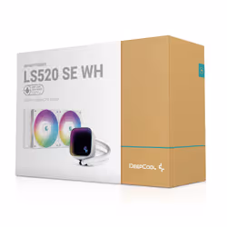 DeepCool LS520 SE WH Processeur Refroidisseur de liquide tout-en-un 12 cm Blanc - Vue supplémentaire 6
