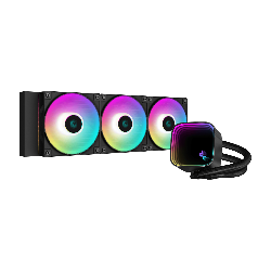 DeepCool LS720 SE Processeur Refroidisseur de liquide tout-en-un 12 cm Noir 1 pièce(s)