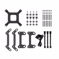 DeepCool LS720 SE Processeur Refroidisseur de liquide tout-en-un 12 cm Noir 1 pièce(s) - Vue supplémentaire 5