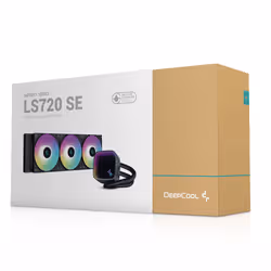 DeepCool LS720 SE Processeur Refroidisseur de liquide tout-en-un 12 cm Noir 1 pièce(s) - Vue supplémentaire 6