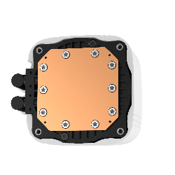 DeepCool LS720 SE WH Processeur Refroidisseur de liquide tout-en-un 12 cm Blanc 1 pièce(s)