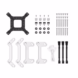 DeepCool LS720 SE WH Processeur Refroidisseur de liquide tout-en-un 12 cm Blanc 1 pièce(s) - Vue supplémentaire 5