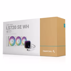DeepCool LS720 SE WH Processeur Refroidisseur de liquide tout-en-un 12 cm Blanc 1 pièce(s) - Vue supplémentaire 6