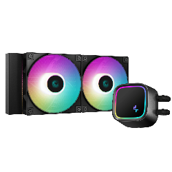 DeepCool LE520 Processeur Refroidisseur de liquide tout-en-un 12 cm Noir