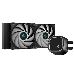 DeepCool LE520 Processeur Refroidisseur de liquide tout-en-un 12 cm Noir