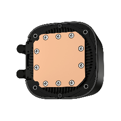 DeepCool LE520 Processeur Refroidisseur de liquide tout-en-un 12 cm Noir