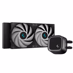 DeepCool LE520 Processeur Refroidisseur de liquide tout-en-un 12 cm Noir - Vue supplémentaire 2
