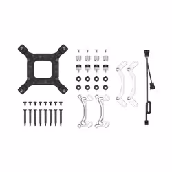 DeepCool LE520 Processeur Refroidisseur de liquide tout-en-un 12 cm Noir - Vue supplémentaire 6