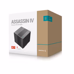 DeepCool ASSASSIN IV Processeur Refroidisseur d'air 14 cm Noir 1 pièce(s) - Vue supplémentaire 9
