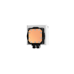 DeepCool LT720 WH Processeur Refroidisseur de liquide tout-en-un 12 cm Blanc 1 pièce(s)